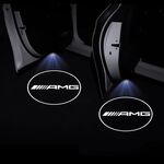 ECLAIRAGE WELCOME LIGHT siglé GAMME MERCEDES / AMG