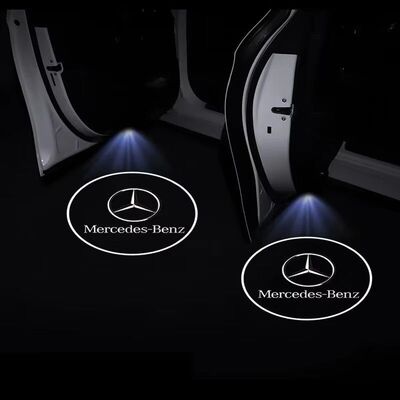ECLAIRAGE WELCOME LIGHT siglé GAMME MERCEDES / AMG