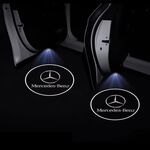 ECLAIRAGE WELCOME LIGHT siglé GAMME MERCEDES / AMG