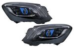 PHARES A LEDS FULL LEDS MERCEDES CLASSE S W222 PHASE 1 LOOK MAYBACH X222 PHASE 2 AVEC FONCTION DTS-DYNAMIC TURN SIGNAL- version 2 (2013/06-2017)