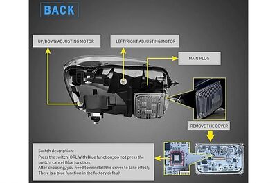 PHARES A LEDS FULL LEDS MERCEDES CLASSE S W222 PHASE 1 LOOK MAYBACH X222 PHASE 2 AVEC FONCTION DTS-DYNAMIC TURN SIGNAL- version 2 (2013/06-2017)