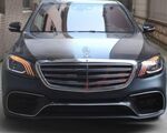 PHARES A LEDS FULL LEDS MERCEDES CLASSE S W222 PHASE 1 LOOK MAYBACH X222 PHASE 2 AVEC FONCTION DTS-DYNAMIC TURN SIGNAL- version 1 (2013/06-2017)