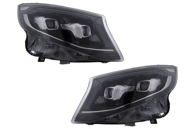 KIT CARROSSERIE COMPLET MERCEDES CLASSE V W447 LOOK CLASSE V 2024 (2014/2023)