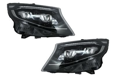 KIT CARROSSERIE COMPLET MERCEDES CLASSE V W447 LOOK CLASSE V 2024 (2014/2023)