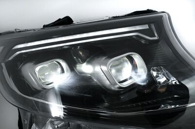 KIT CARROSSERIE COMPLET MERCEDES CLASSE V W447 LOOK CLASSE V 2024 (2014/2023)