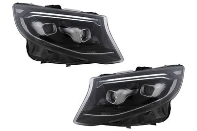 KIT CARROSSERIE COMPLET MERCEDES CLASSE V W447 LOOK CLASSE V 2024 (2014/2023)