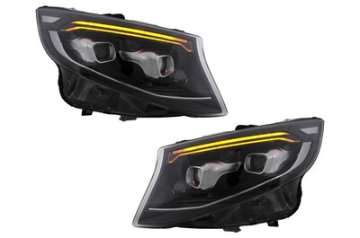 KIT CARROSSERIE COMPLET MERCEDES CLASSE V W447 LOOK CLASSE V 2024 (2014/2023)