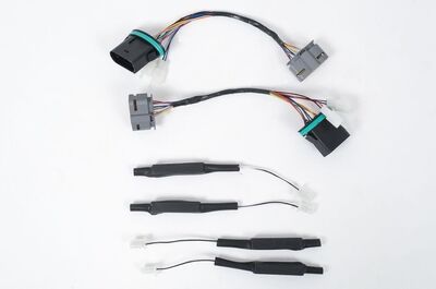 KIT CARROSSERIE COMPLET MERCEDES CLASSE V W447 LOOK CLASSE V 2024 (2014/2023)