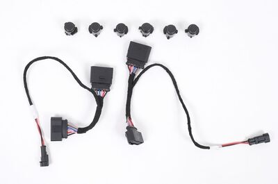 KIT CARROSSERIE COMPLET MERCEDES CLASSE V W447 LOOK CLASSE V 2024 (2014/2023)