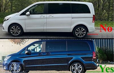 KIT CARROSSERIE COMPLET MERCEDES CLASSE V W447 LOOK CLASSE V 2024 (2014/2023)