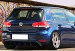 RAJOUT DE PARE CHOC ARRIERE "DTM LOOK" POUR VW GOLF VI "STANDARD" ING LINE (2008/2012)