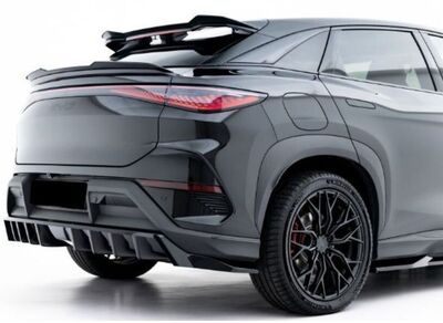 LAME DE PARE CHOC ARRIERE BYD SEALION 7 MK1 PHASE 1 "DTM LOOK" (2024+)