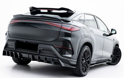 LAME DE PARE CHOC ARRIERE BYD SEALION 7 MK1 PHASE 1 "DTM LOOK" (2024+)