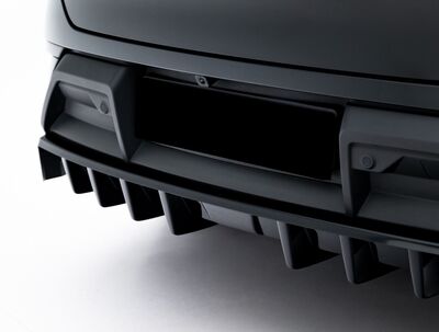 LAME DE PARE CHOC ARRIERE BYD SEALION 7 MK1 PHASE 1 "DTM LOOK" (2024+)