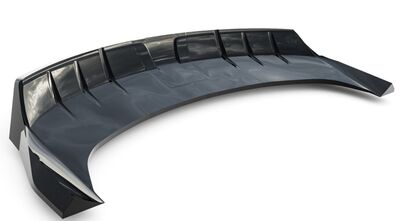 LAME DE PARE CHOC ARRIERE BYD SEALION 7 MK1 PHASE 1 "DTM LOOK" (2024+)