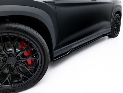 JEU DE BAS DE CAISSE (RAJOUTS EN ABS) BYD SEALION 7 MK1 (2024+)