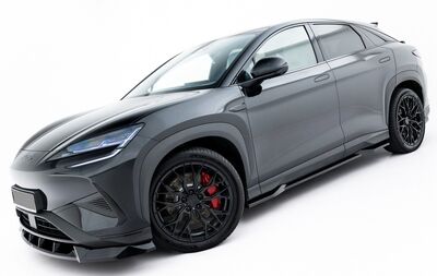 LAME DE PARE CHOC AVANT BYD SEALION 7 MK1 PHASE 1 (2024+)