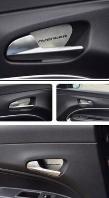 ENJOLIVEURS DE GACHES DE PORTES INTERIEURES JEEP AVENGER (2023+)