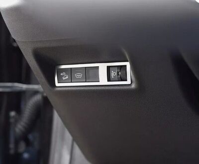 SET D'ENJOLIVEURS ALU INTERIEUR JEEP AVENGER (2023+)