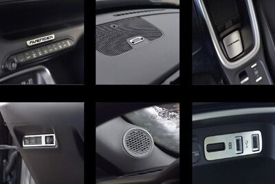 SET D'ENJOLIVEURS ALU INTERIEUR JEEP AVENGER (2023+)