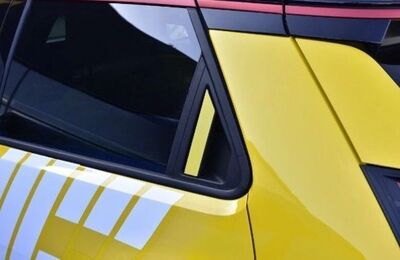 ENJOLIVEURS DE POIGNÉES DE PORTES ARRIERES "YELLOW POP" RENAULT 5 E-TECH (2024+)