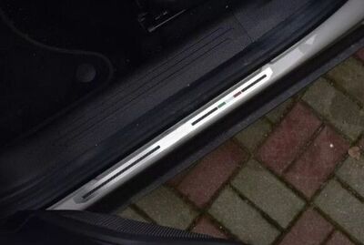 SEUILS DE PORTES EXTERIEURS ALU ET CARBONE FIAT 600E (2023+)