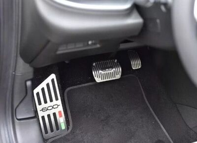 PÉDALIER SPÉCIFIQUE FIAT 600/600E (2023+)