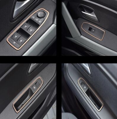 ENJOLIVEURS DE COMMANDES DE LEVE VITRES DACIA DUSTER III (2024+) DACIA BIGSTER (2025+)