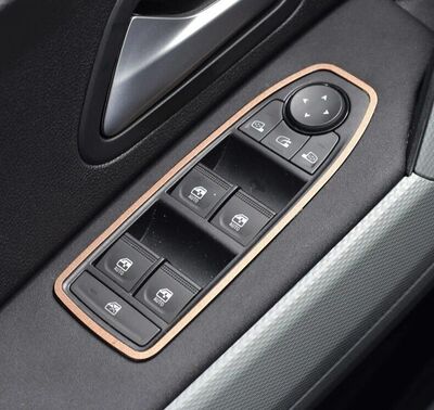 ENJOLIVEURS DE COMMANDES DE LEVE VITRES DACIA DUSTER III (2024+) DACIA BIGSTER (2025+)