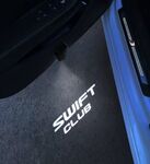 ECLAIRAGE WELCOME LIGHT"USB" siglé GAMME SUZUKI (ALTO,SWIFT,SX4,SWIFT CLUB,SAMOURAI,S CROSS)