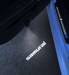 ECLAIRAGE WELCOME LIGHT"USB" siglé GAMME SUZUKI (ALTO,SWIFT,SX4,SWIFT CLUB,SAMOURAI,S CROSS)