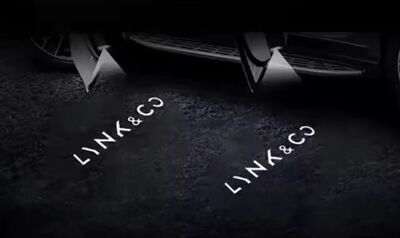 ECLAIRAGE WELCOME LIGHT siglé GAMME LYNK & CO (Lynk&Co 01 02 03 05 09)