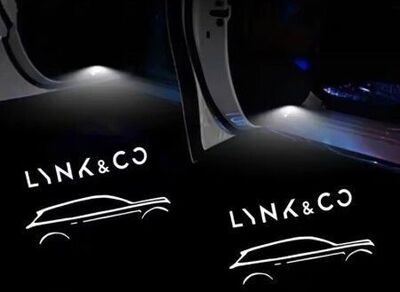 ECLAIRAGE WELCOME LIGHT siglé GAMME LYNK & CO (Lynk&Co 01 02 03 05 09)
