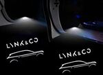 ECLAIRAGE WELCOME LIGHT siglé GAMME LYNK & CO (Lynk&Co 01 02 03 05 09)