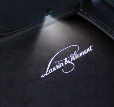 ECLAIRAGE WELCOME LIGHT siglé GAMME SKODA SPORTLINE / LAURIN&KLEMENT / VRS / MONTE CARLO