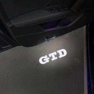 ECLAIRAGE WELCOME LIGHT siglé VW GOLF