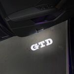 ECLAIRAGE WELCOME LIGHT siglé VW GOLF