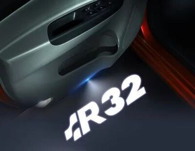 ECLAIRAGE WELCOME LIGHT siglé VW GOLF