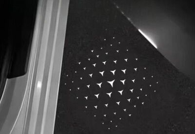 ECLAIRAGE WELCOME LIGHT siglé GAMME MERCEDES CLASSE A W176/W177,CLASS B W246,CLASSE C W205,CLASSE E W212/W213,GLA X156,GLA H247,GLB X247,GLC X253/C253,GLE X166/C292,ML W166,GLE W167/C167,GLS X166/X167,CLASSE G W464