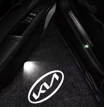 ECLAIRAGE WELCOME LIGHT siglé KIA