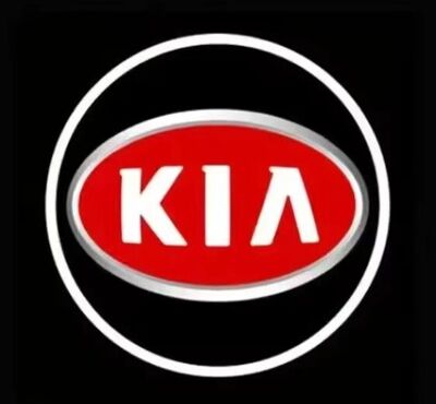 ECLAIRAGE WELCOME LIGHT siglé KIA