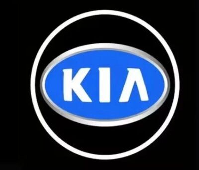 ECLAIRAGE WELCOME LIGHT siglé KIA