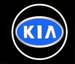 ECLAIRAGE WELCOME LIGHT siglé KIA