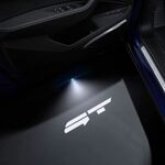 ECLAIRAGE WELCOME LIGHT siglé GT LINE ( KIA OU PEUGEOT)