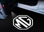 ECLAIRAGE WELCOME LIGHT siglé GAMME MG