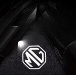 ECLAIRAGE WELCOME LIGHT siglé GAMME MG