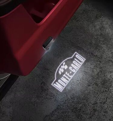 ECLAIRAGE WELCOME LIGHT siglé GAMME SKODA SPORTLINE / LAURIN&KLEMENT / VRS / MONTE CARLO