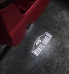 ECLAIRAGE WELCOME LIGHT siglé GAMME SKODA SPORTLINE / LAURIN&KLEMENT / VRS / MONTE CARLO