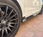 JEU DE BAS DE CAISSE (RAJOUTS EN ABS) AUDI A3 8P SPORTBACK "MTD DESIGN" (2005/2012)