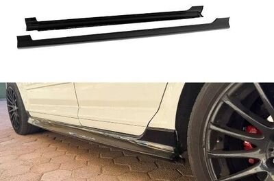 JEU DE BAS DE CAISSE (RAJOUTS EN ABS) AUDI A3 8P SPORTBACK "MTD DESIGN" (2005/2012)